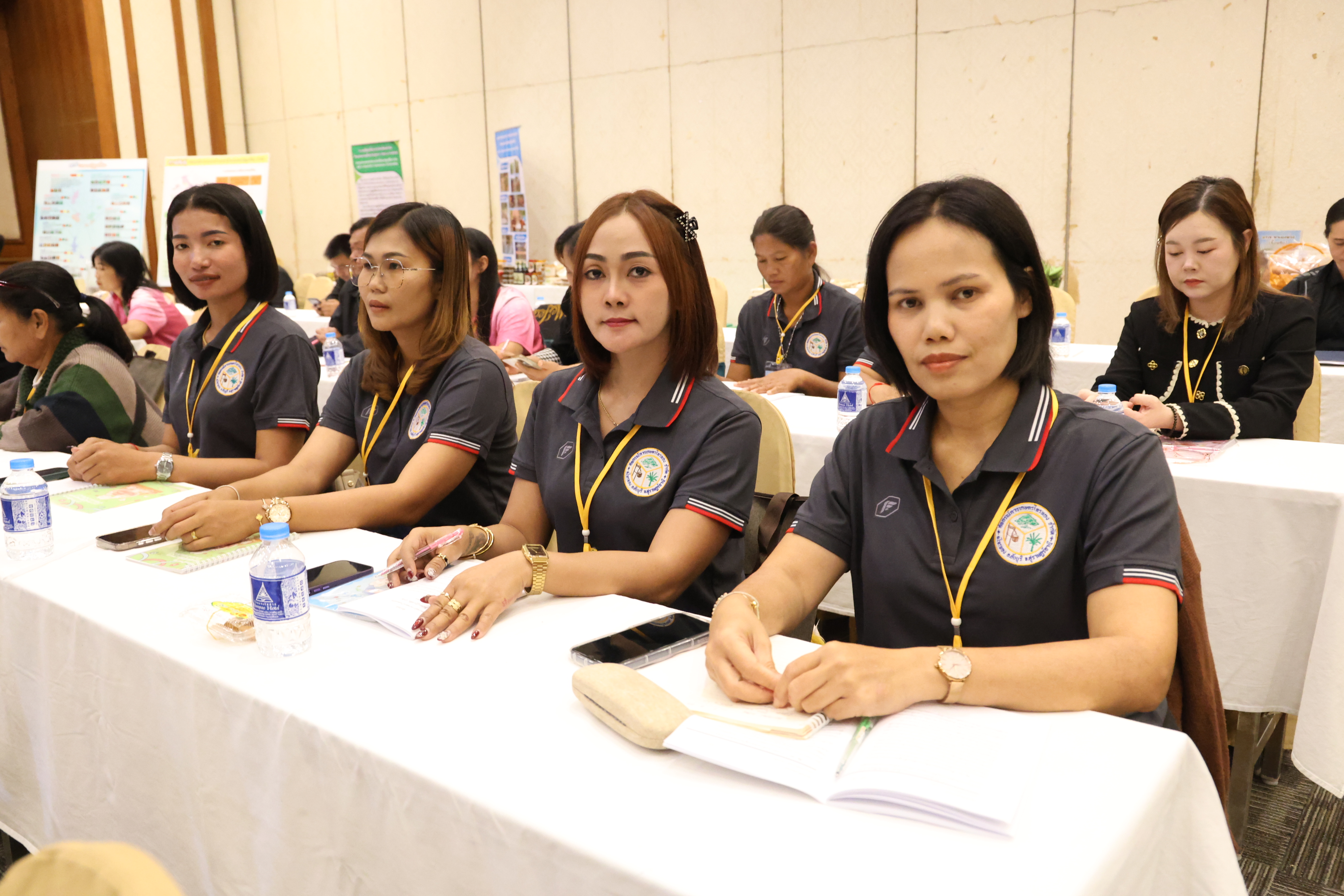 title - รองเลขาธิการ ส.ป.ก. เปิดสัมมนาเชิงปฏิบัติการพัฒนาผู้นำสถาบันเกษตรกรเครือข่าย คทช. ส.ป.ก.